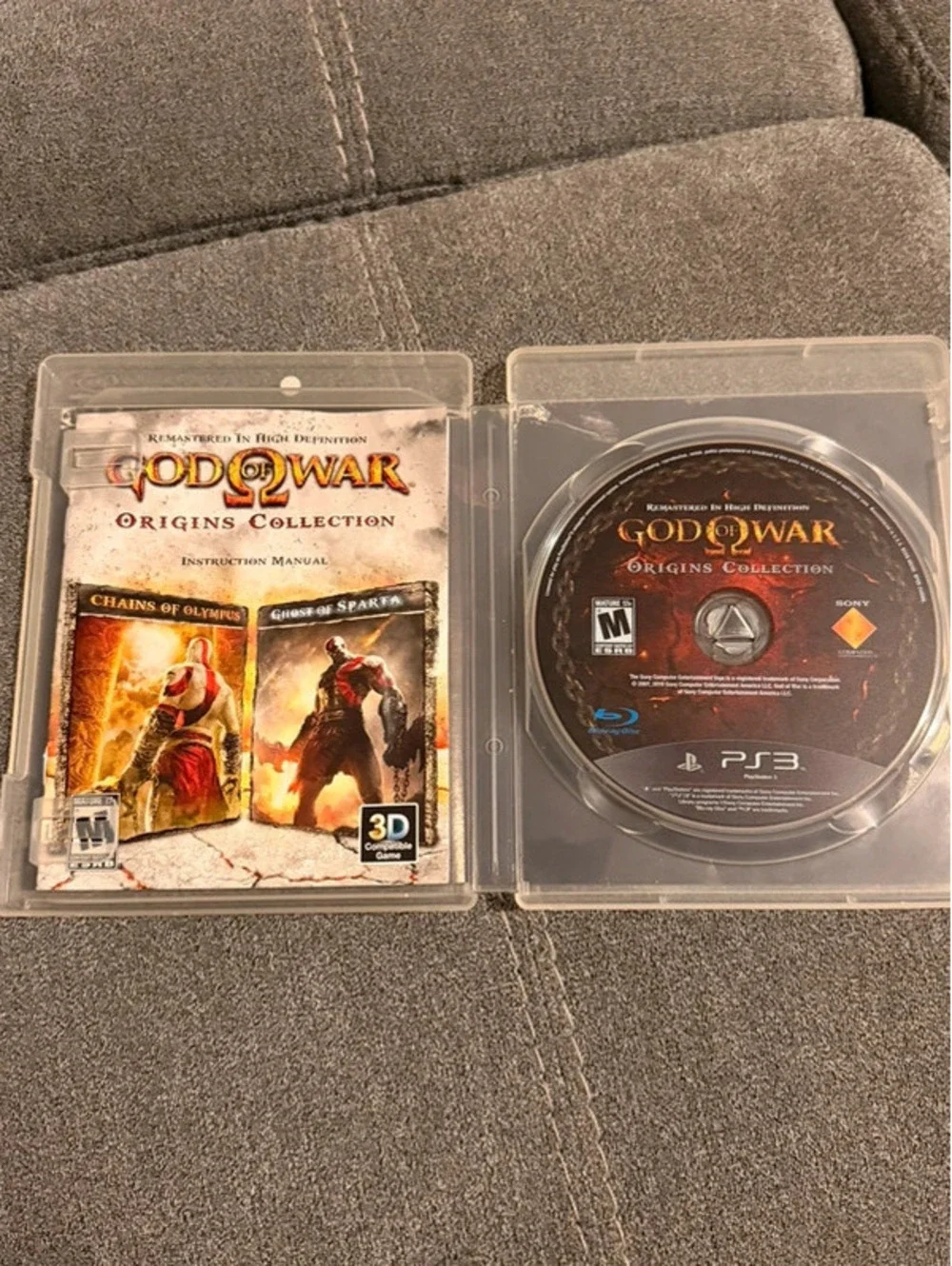 God Of War: Origins Collection for PlayStation 3